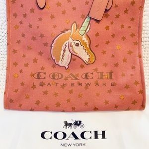 Coach Unicorn 🦄 Tote